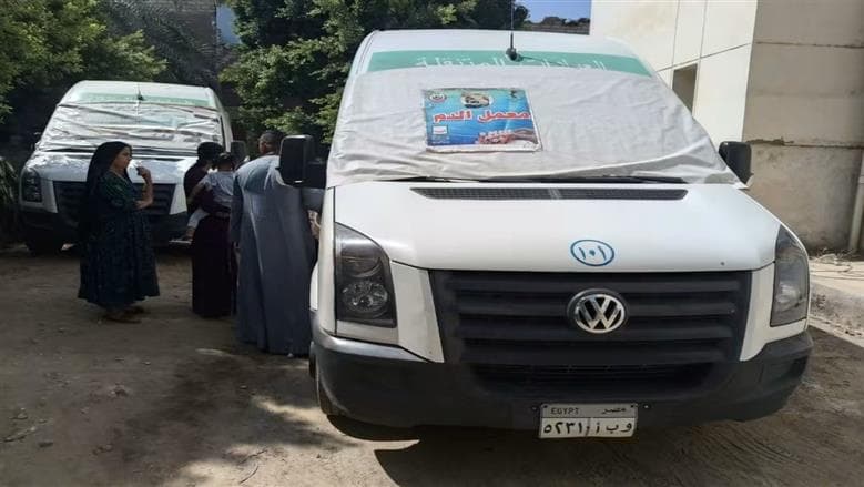 صحة المنيا تنظم قافلة طبية بقرية بني حسن