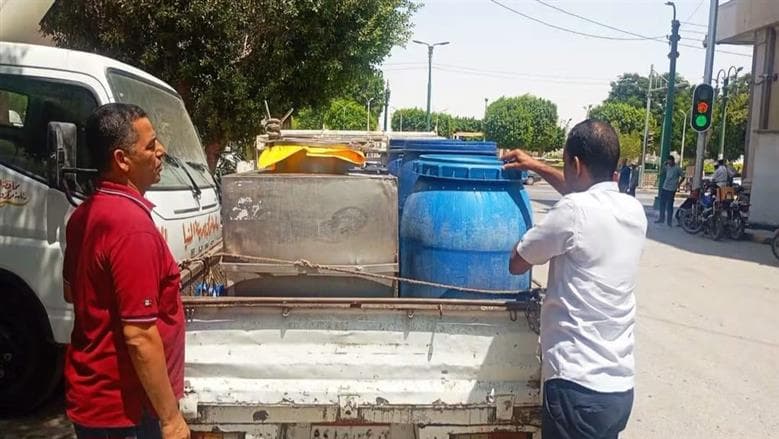 محافظ المنيا يركز على مكافحة الغش وحماية الصحة