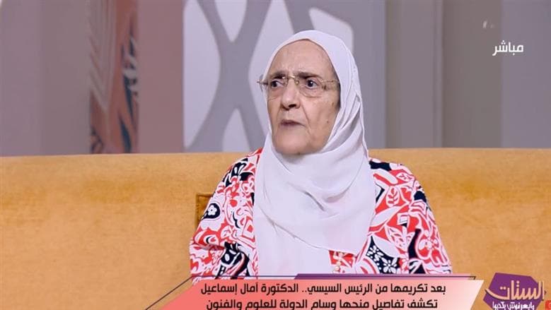 Amal Ismail Shares Meeting with President Sisi