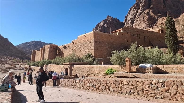 مستثمرو السياحة يتوقعون زيادة حجوزات سانت كاترين الشتوية