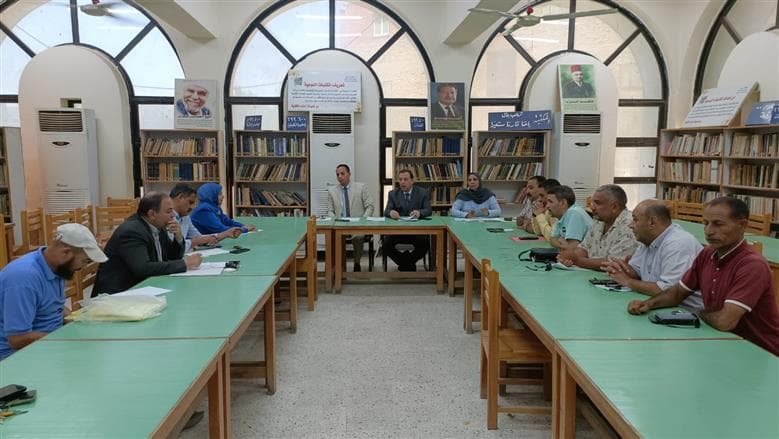 Beni Suef Education Reviews Readiness for School Year