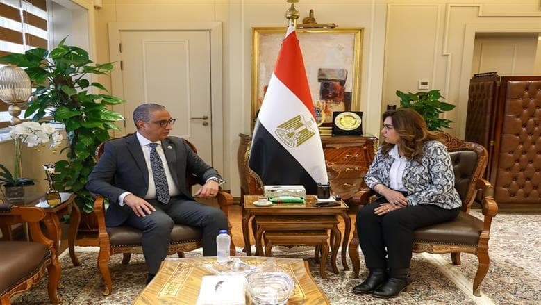 Local Minister Reviews Arab League Street Progress