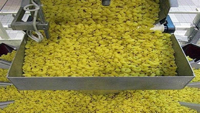 Alexandria undisclosed pasta factory seized