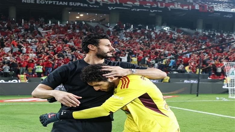 Al-Ahly's Amouta makes key goalkeeping change