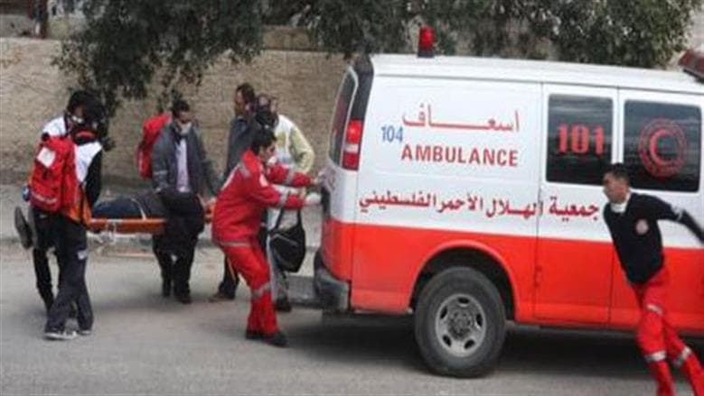 اصابة 5 صيادين شمال غزة