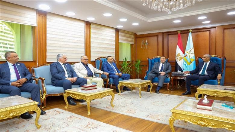 Kafr El Sheikh Governor and Engineers Syndicate Discuss Project Collaboration