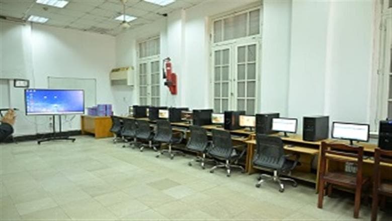 Cairo University: E-Coordination Labs Open for Students