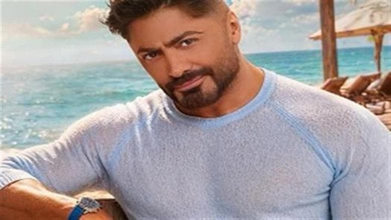Tamer Hosny Tops with Mesh Hatakrr