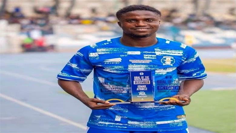 Modern Sport signs Nigerian Iodili Ismail
