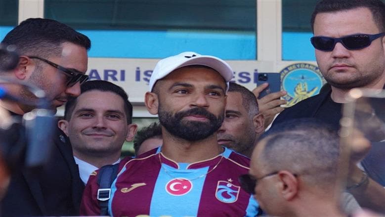 Salah pleased with warm Trabzon reception