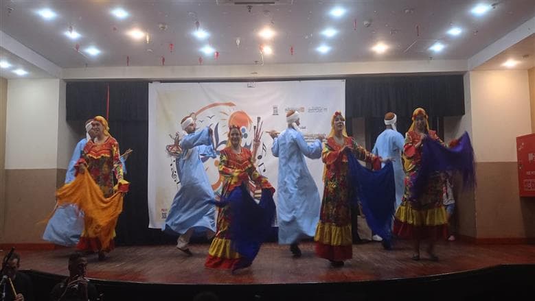 Alexandria Art Beach Hosts Performances