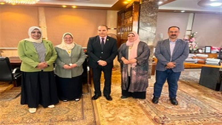 Central Egypt Electricity Chair on Honoring Givers