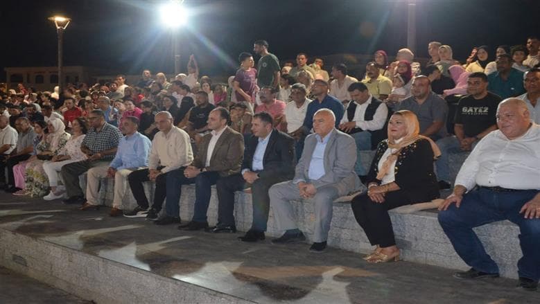 إحياء خامس ليالي شاطئ الفن برأس البر