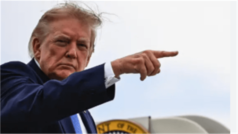 Trump claims plan for major Iran attack