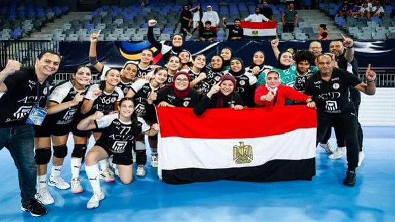 مبارة مصر وإسبانيا في نصف نهائي كأس اليد للناشئات