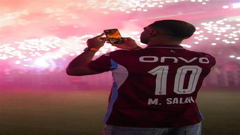 Salah's historic Trabzonspor reception