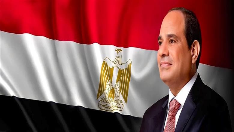 السيسي يودع ملك البحرين في ختام زيارته لمصر