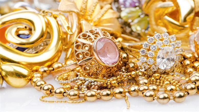 Gold prices surge nearing weekly high