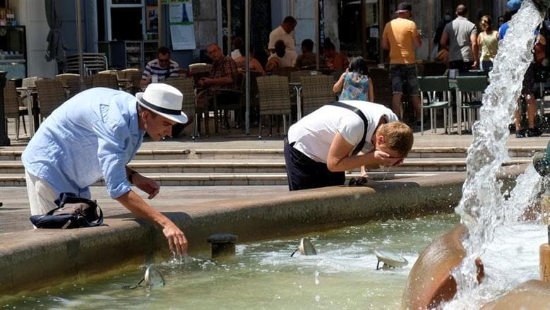 Europe faces record heat and wildfires