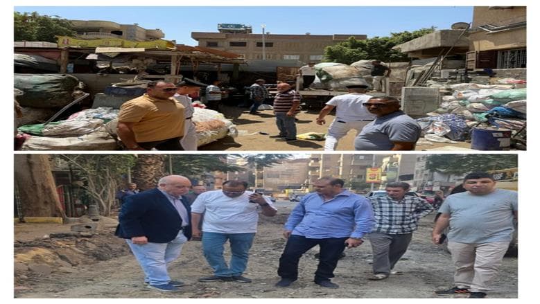 Haram and Boulaq campaigns for infrastructure and violations