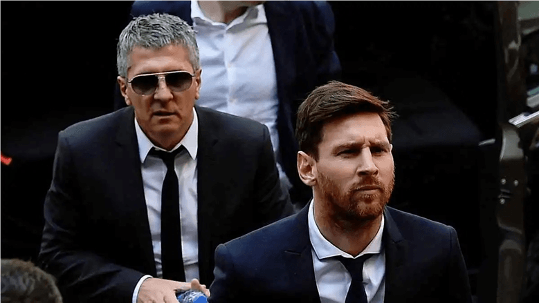 Lionel Messi's father's death story