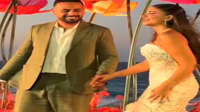 مقطع من حفل خطوبة ملك قورة بالساحل