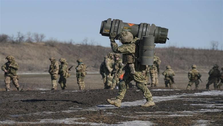Russian missile attack kills 3 in Kyiv
