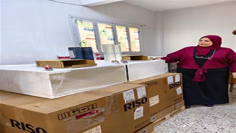 جنوب الجيزة تدعم المطبة بسيارتين جديدتين