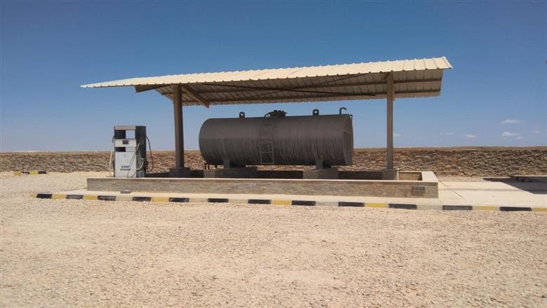 Dabaa sanitary landfill completed