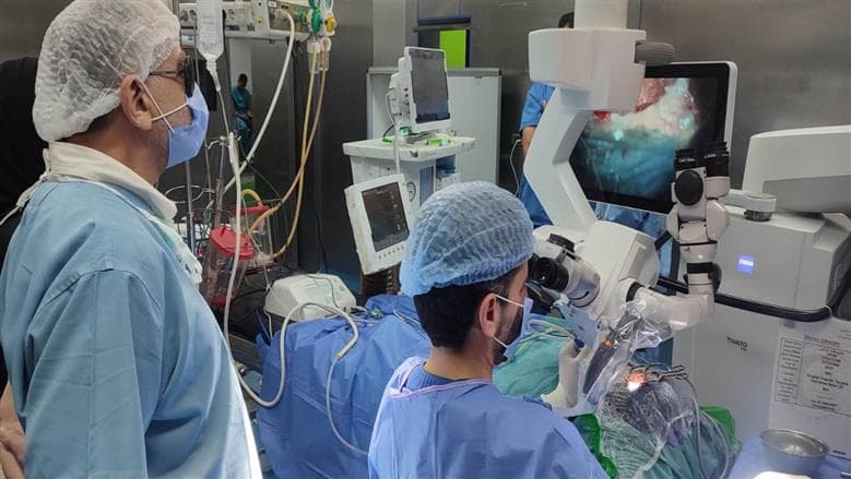 Zagazig performs three cochlear implants