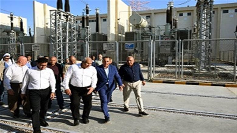مدبولي يزور محطة شرق مطروح استعدادا للضبعة