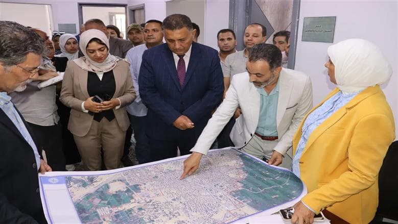 Qalyubia expands Ground Networks centers