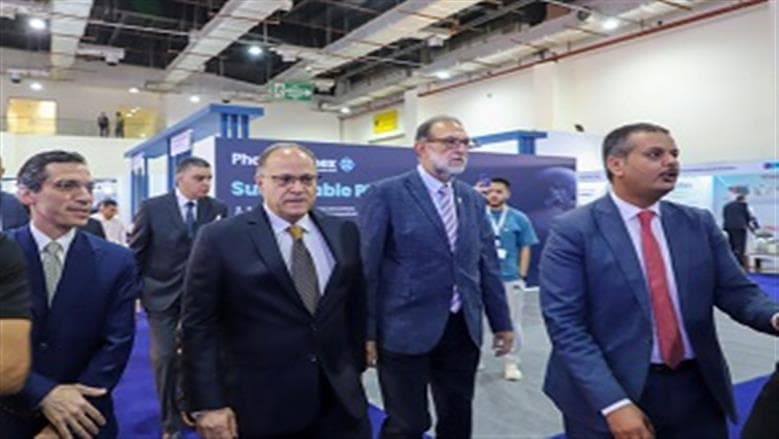 Egyptian Drug Chairman opens Pharmaconex 13th
