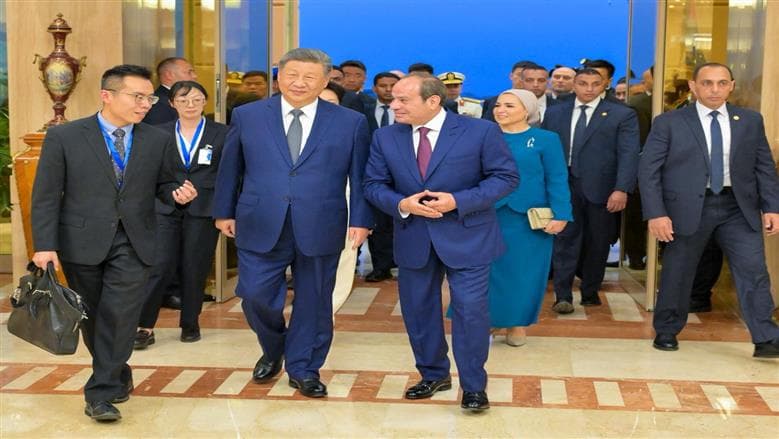 الصين ومصر تعزز الشراكة الاستراتيجية