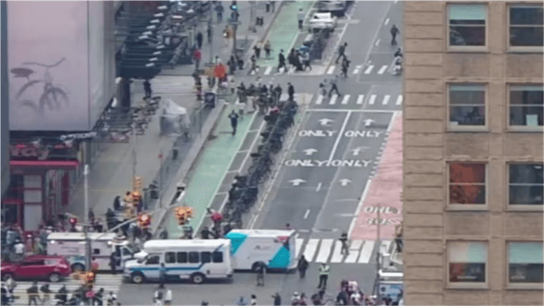 Times Square Stabbing Incident