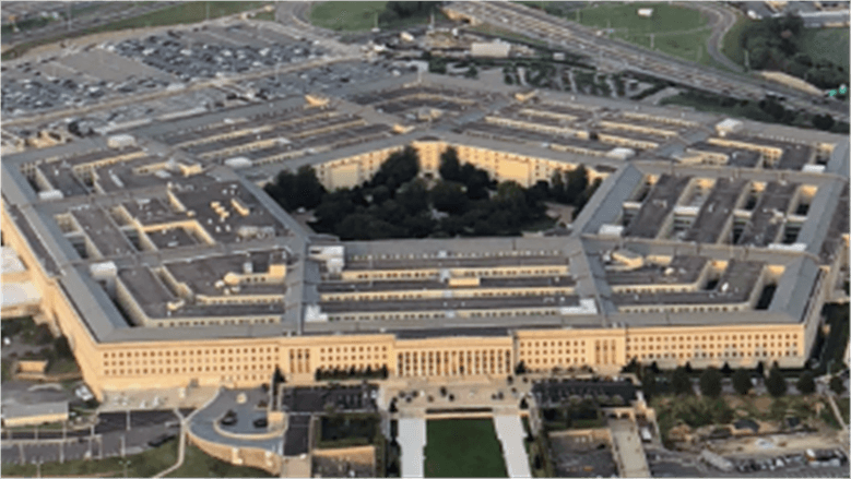 Pentagon removes sensitive docs after report