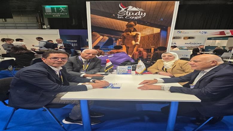 Benha University considers double degree programs at EAIE 2026