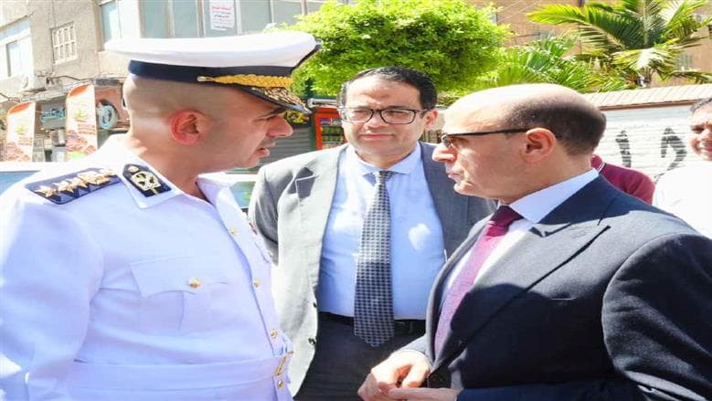 Gharbia governor monitors school traffic