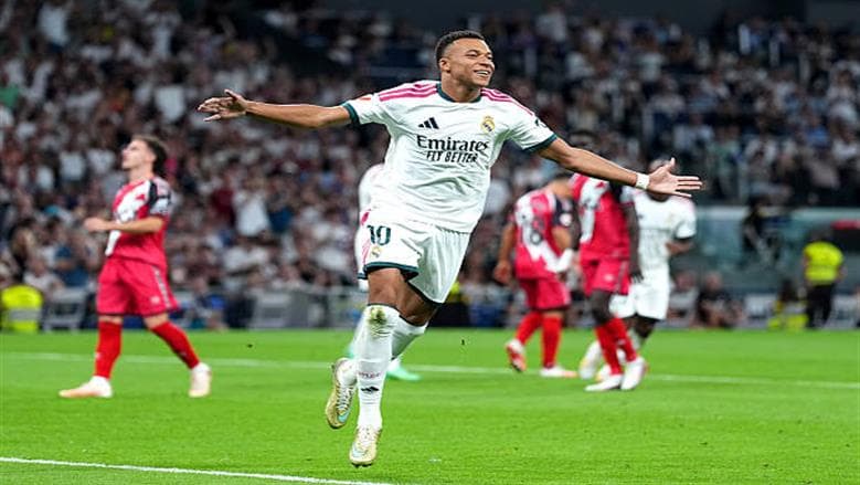 ريال مدريد يتعافى بالفوز على رايو