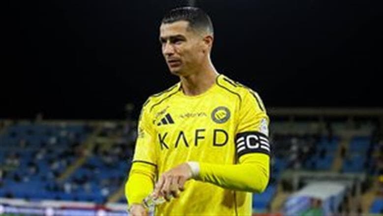 رونالدو يقود تشكيلة النصر ضد الخليج
