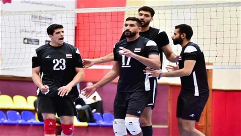 Egypt volleyball team travels to Tunisia