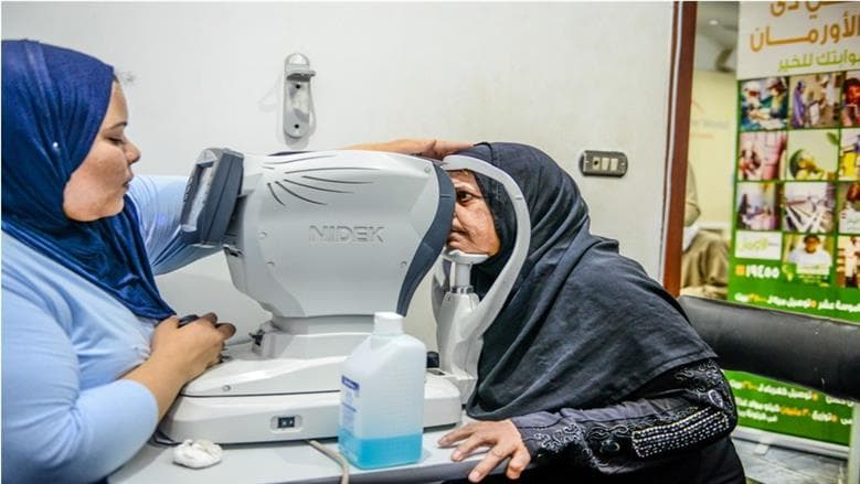Sohag University convoy aids 931 in Al-Arbaeen