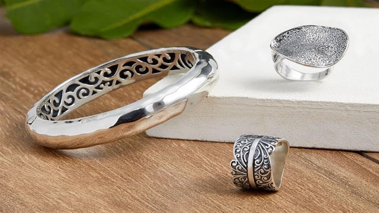 Global silver dips but stays steady locally