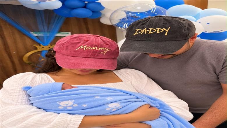 Hatem Salah welcomes first child Farid