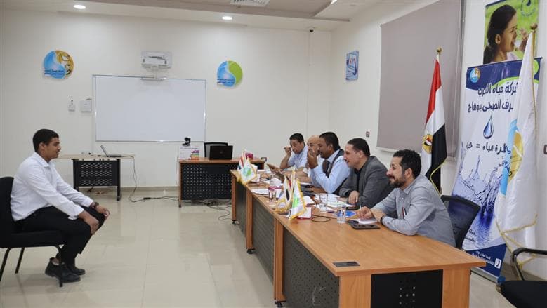 Sohag Water concludes student assessments at Applied Tech School
