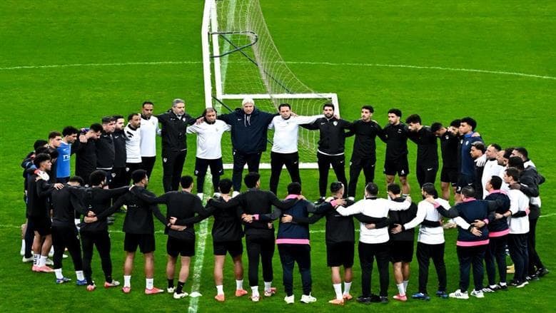 معتمد جمال يدعو لاعبي الزمالك لتركيز على مباراة غزل المحلة