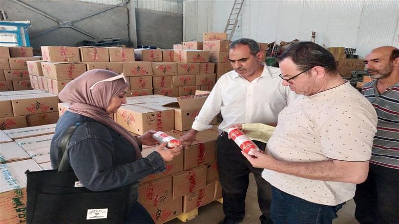 Giza enforces 50 violations, seizes 27 subsidized phones