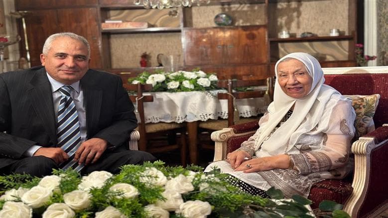 طفية النادي ضيفة إذاعة الشرق الأوسط