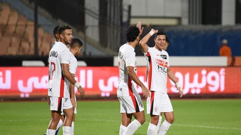 مباراة الزمالك وغزل المحلة في الدوري التشكيل المتوقع
