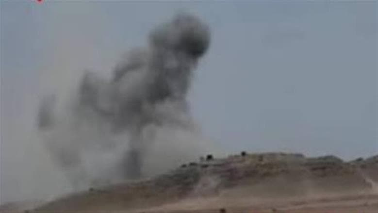 Yemeni Army Strikes Houthi Sites